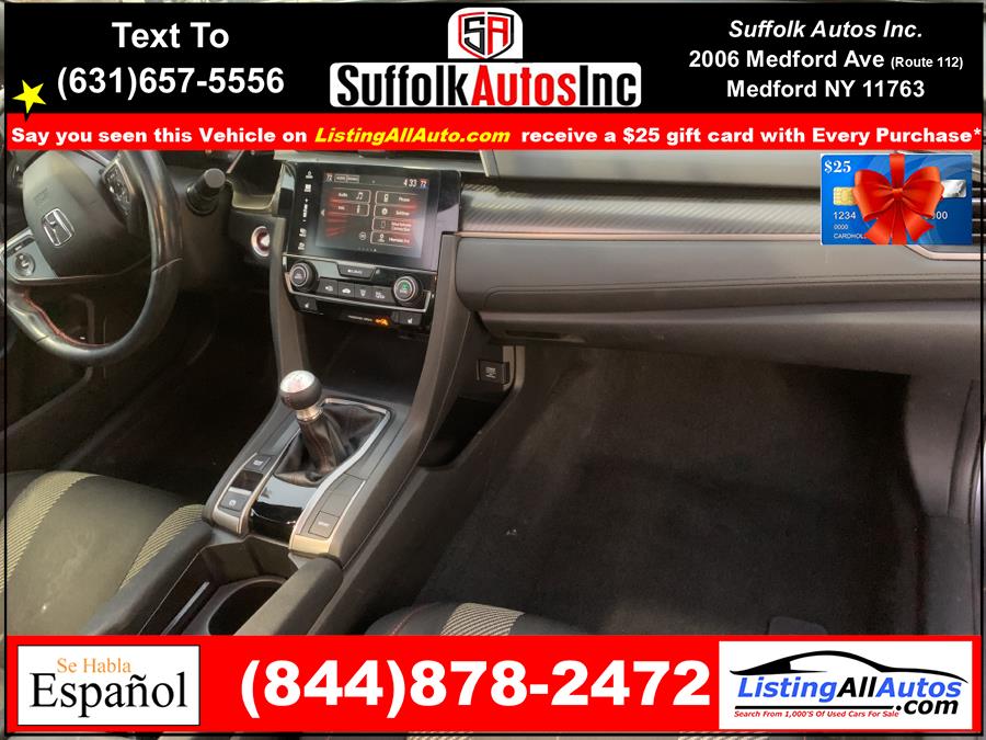 Used Honda Civic Si Coupe Manual 2018 | www.ListingAllAutos.com. Patchogue, New York