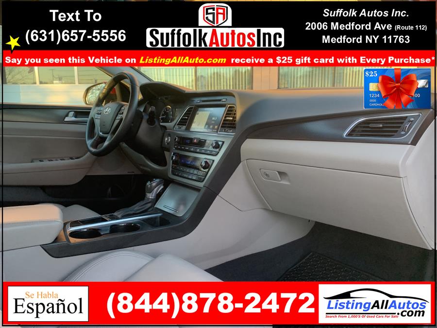 Used Hyundai Sonata 4dr Sdn 2.4L Sport 2015 | www.ListingAllAutos.com. Patchogue, New York