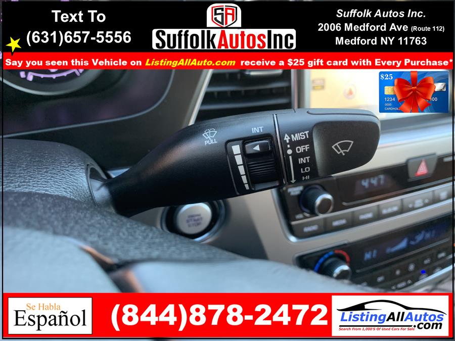 Used Hyundai Sonata 4dr Sdn 2.4L Sport 2015 | www.ListingAllAutos.com. Patchogue, New York