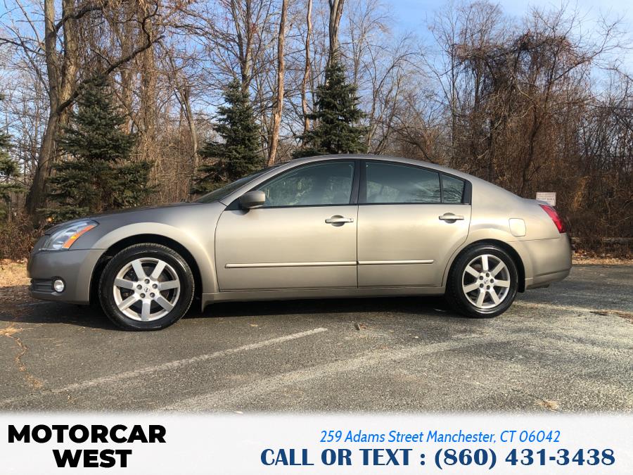 Used Nissan Maxima 4dr Sdn SL Auto 2004 | Motorcar West. Manchester, Connecticut