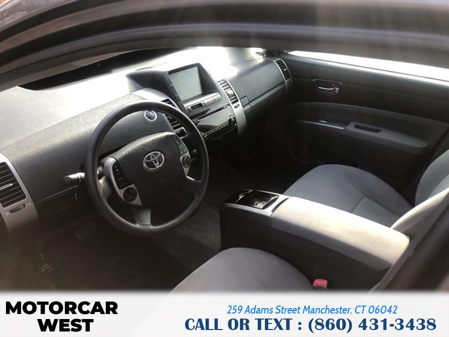 Used Toyota Prius 5dr HB (Natl) 2009 | Motorcar West. Manchester, Connecticut Used Toyota Prius 5dr HB (Natl) 2009 | Motorcar West. Manchester, Connecticut