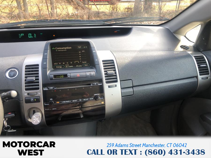 Used Toyota Prius 5dr HB (Natl) 2009 | Motorcar West. Manchester, Connecticut Used Toyota Prius 5dr HB (Natl) 2009 | Motorcar West. Manchester, Connecticut