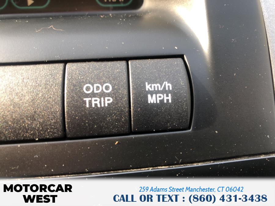 Used Toyota Prius 5dr HB (Natl) 2009 | Motorcar West. Manchester, Connecticut Used Toyota Prius 5dr HB (Natl) 2009 | Motorcar West. Manchester, Connecticut