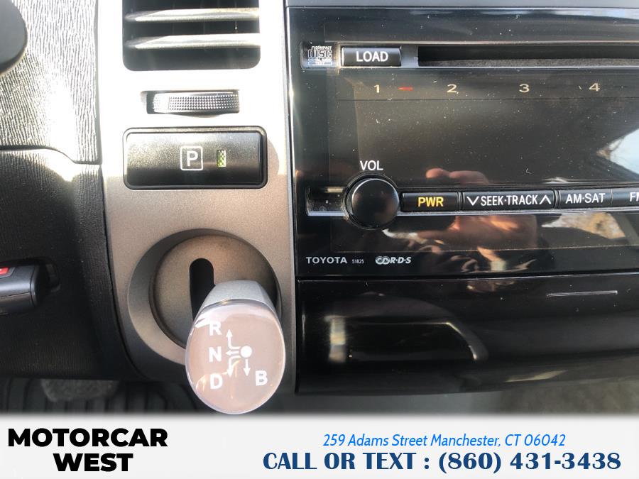 Used Toyota Prius 5dr HB (Natl) 2009 | Motorcar West. Manchester, Connecticut Used Toyota Prius 5dr HB (Natl) 2009 | Motorcar West. Manchester, Connecticut