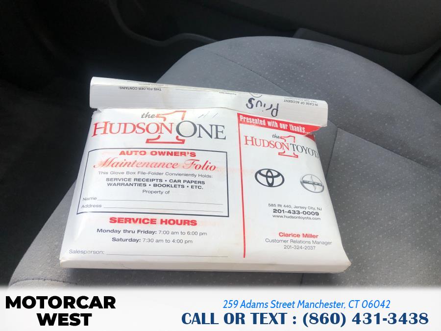 Used Toyota Prius 5dr HB (Natl) 2009 | Motorcar West. Manchester, Connecticut Used Toyota Prius 5dr HB (Natl) 2009 | Motorcar West. Manchester, Connecticut