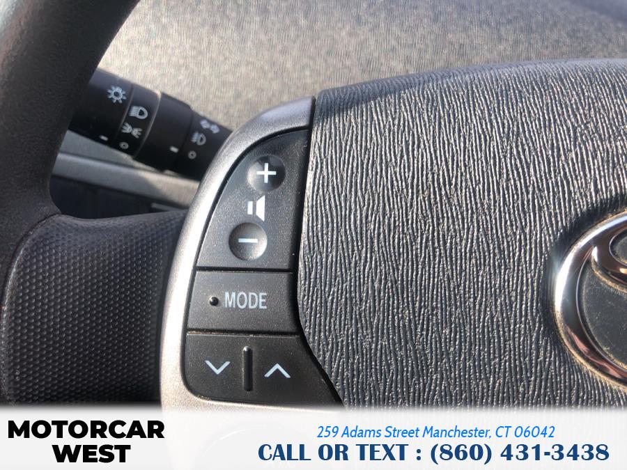 Used Toyota Prius 5dr HB (Natl) 2009 | Motorcar West. Manchester, Connecticut Used Toyota Prius 5dr HB (Natl) 2009 | Motorcar West. Manchester, Connecticut