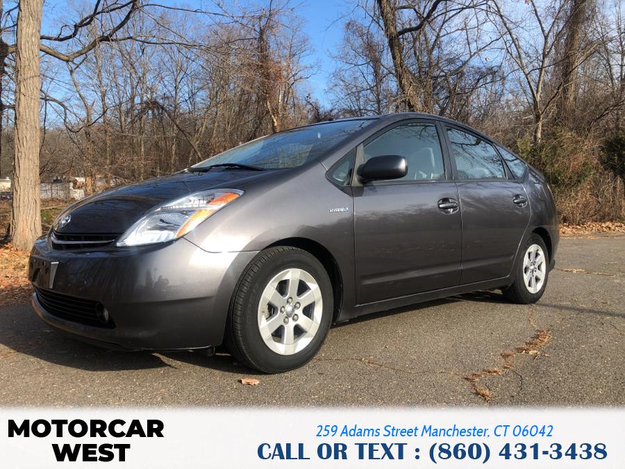 Used Toyota Prius 5dr HB (Natl) 2009 | Motorcar West. Manchester, Connecticut Used Toyota Prius 5dr HB (Natl) 2009 | Motorcar West. Manchester, Connecticut