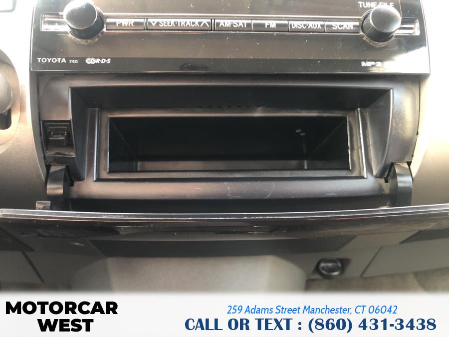 Used Toyota Prius 5dr HB (Natl) 2009 | Motorcar West. Manchester, Connecticut Used Toyota Prius 5dr HB (Natl) 2009 | Motorcar West. Manchester, Connecticut