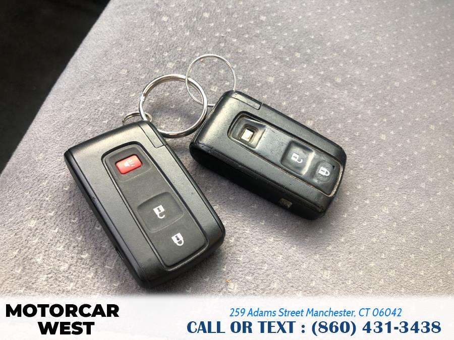 Used Toyota Prius 5dr HB (Natl) 2009 | Motorcar West. Manchester, Connecticut Used Toyota Prius 5dr HB (Natl) 2009 | Motorcar West. Manchester, Connecticut