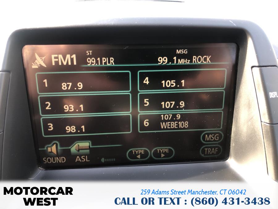 Used Toyota Prius 5dr HB (Natl) 2009 | Motorcar West. Manchester, Connecticut Used Toyota Prius 5dr HB (Natl) 2009 | Motorcar West. Manchester, Connecticut