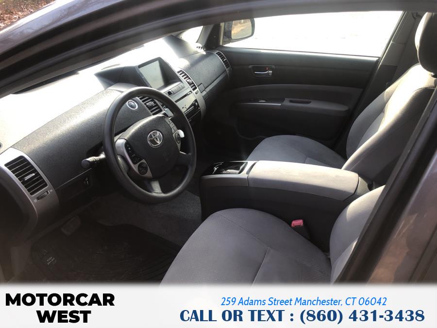 Used Toyota Prius 5dr HB (Natl) 2009 | Motorcar West. Manchester, Connecticut Used Toyota Prius 5dr HB (Natl) 2009 | Motorcar West. Manchester, Connecticut