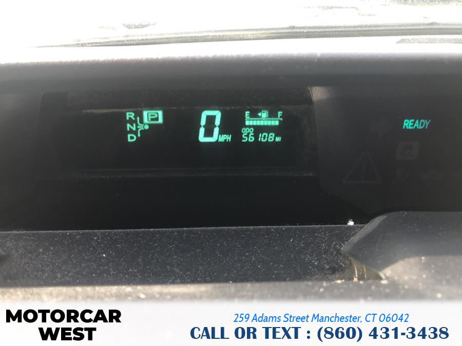 Used Toyota Prius 5dr HB (Natl) 2009 | Motorcar West. Manchester, Connecticut Used Toyota Prius 5dr HB (Natl) 2009 | Motorcar West. Manchester, Connecticut