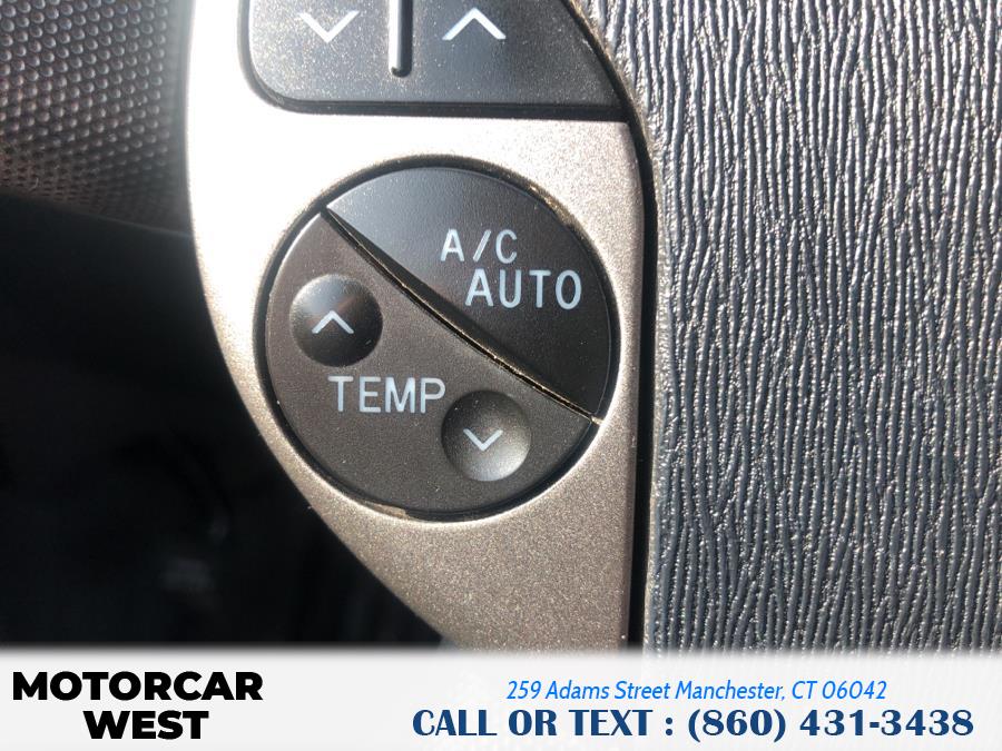 Used Toyota Prius 5dr HB (Natl) 2009 | Motorcar West. Manchester, Connecticut Used Toyota Prius 5dr HB (Natl) 2009 | Motorcar West. Manchester, Connecticut