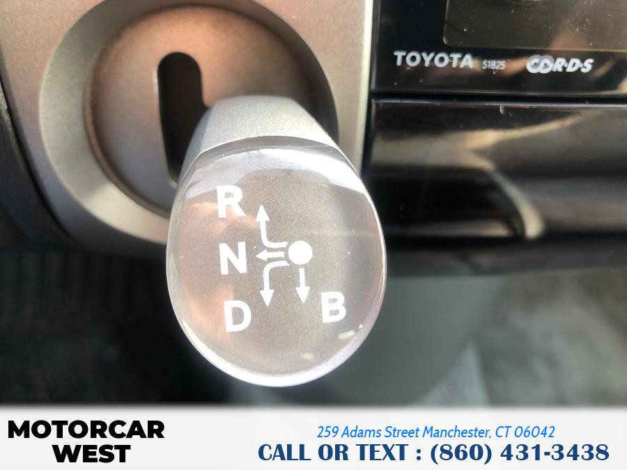 Used Toyota Prius 5dr HB (Natl) 2009 | Motorcar West. Manchester, Connecticut Used Toyota Prius 5dr HB (Natl) 2009 | Motorcar West. Manchester, Connecticut