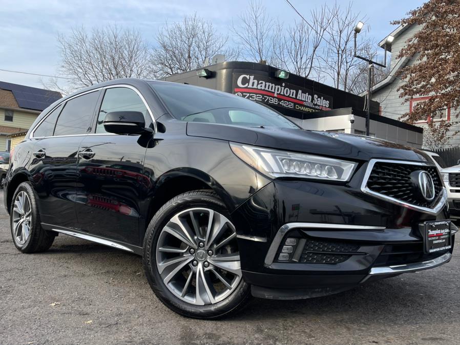 2017 Acura MDX SH-AWD w/Technology Pkg, available for sale in Hillside, New Jersey | Champion Auto Sales. Hillside, New Jersey 2017 Acura MDX SH-AWD w/Technology Pkg, available for sale in Hillside, New Jersey | Champion Auto Sales. Hillside, New Jersey