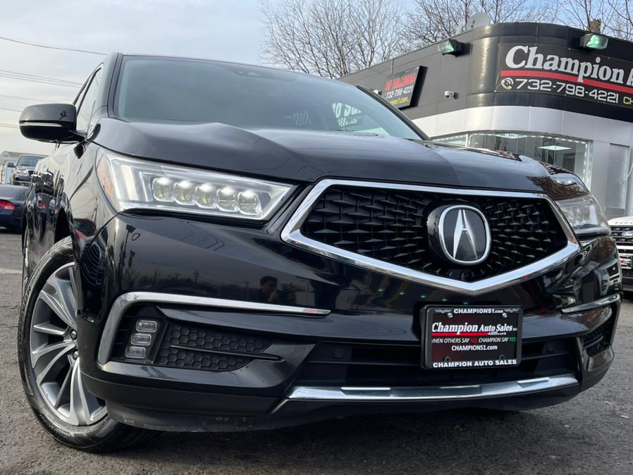 2017 Acura MDX SH-AWD w/Technology Pkg, available for sale in Hillside, New Jersey | Champion Auto Sales. Hillside, New Jersey 2017 Acura MDX SH-AWD w/Technology Pkg, available for sale in Hillside, New Jersey | Champion Auto Sales. Hillside, New Jersey