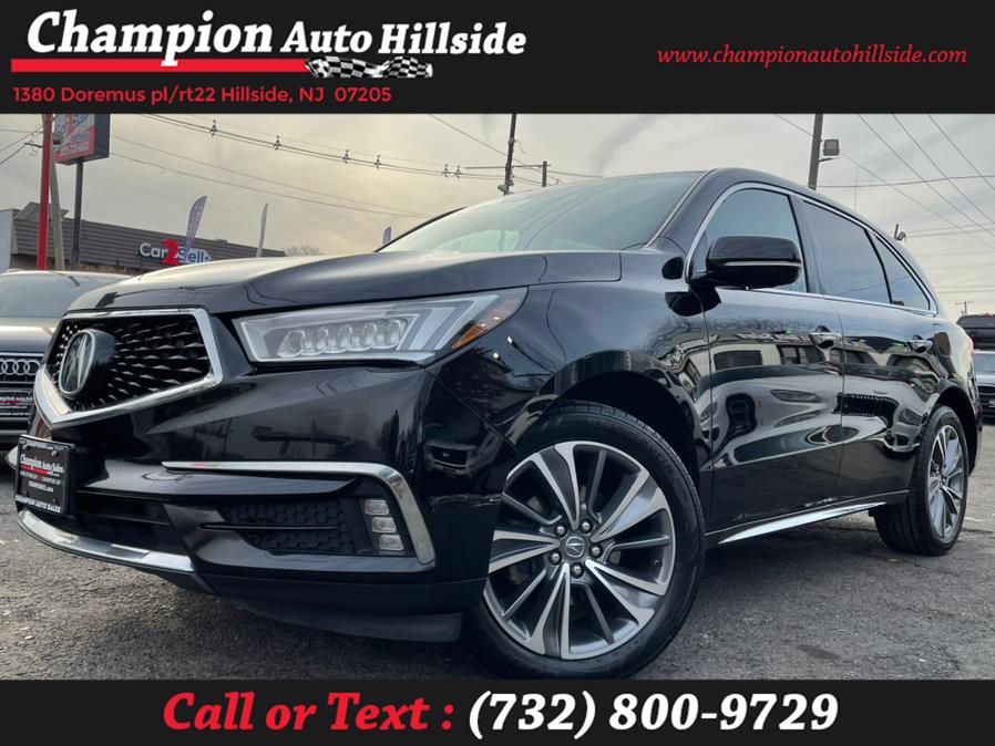 2017 Acura MDX SH-AWD w/Technology Pkg, available for sale in Hillside, New Jersey | Champion Auto Sales. Hillside, New Jersey 2017 Acura MDX SH-AWD w/Technology Pkg, available for sale in Hillside, New Jersey | Champion Auto Sales. Hillside, New Jersey