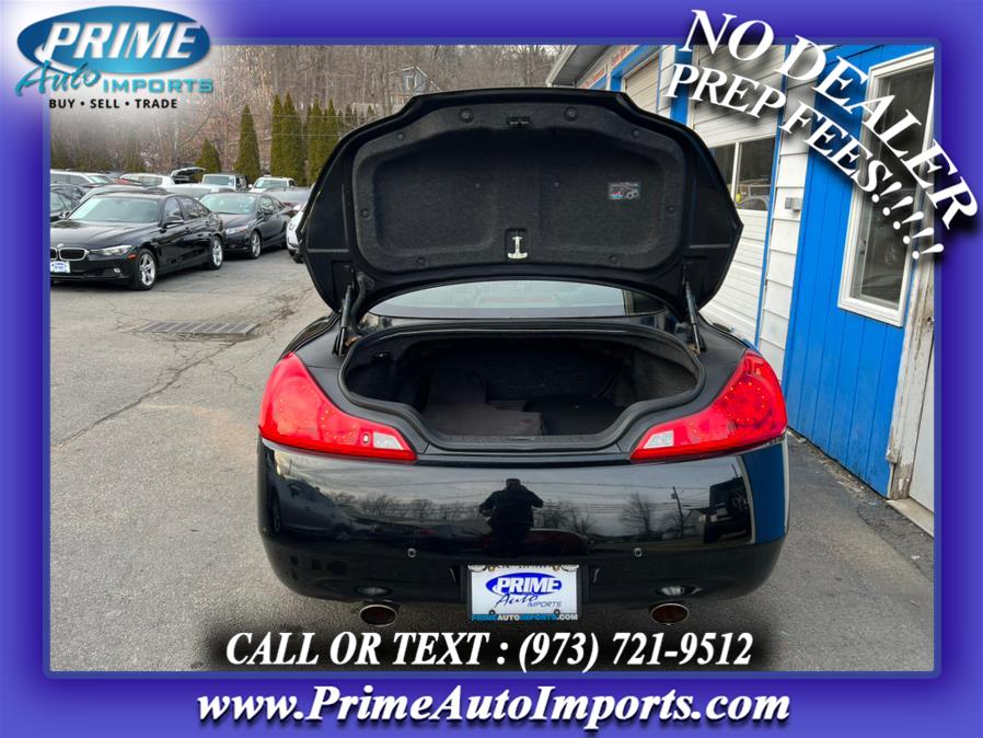 Used Infiniti G37 Coupe 2dr x AWD 2013 | Prime Auto Imports. Bloomingdale, New Jersey