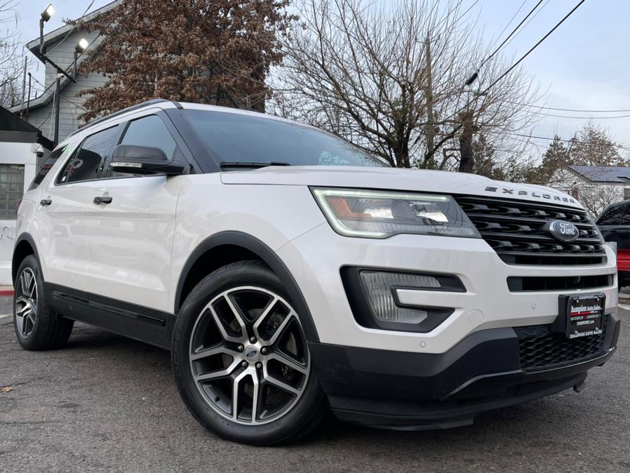 Used Ford Explorer 4WD 4dr Sport 2016 | Champion Auto Hillside. Hillside, New Jersey Used Ford Explorer 4WD 4dr Sport 2016 | Champion Auto Hillside. Hillside, New Jersey