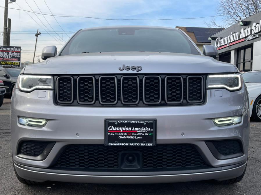 Used Jeep Grand Cherokee High Altitude 4x4 *Ltd Avail* 2018 | Champion Auto Hillside. Hillside, New Jersey