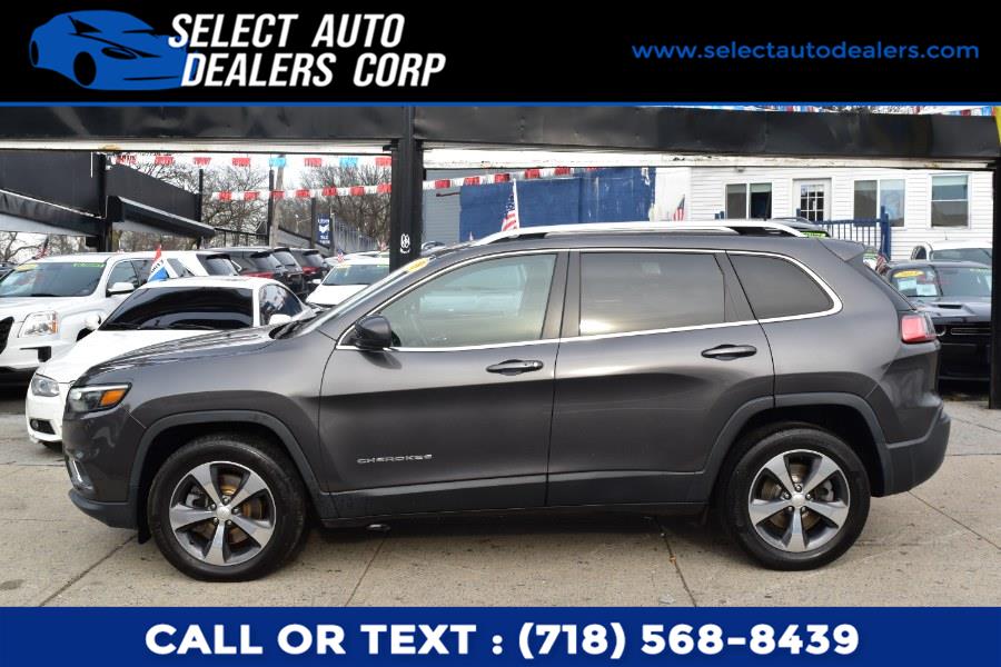 Used Jeep Cherokee Limited 4x4 2019 | Select Auto Dealers Corp. Brooklyn, New York Used Jeep Cherokee Limited 4x4 2019 | Select Auto Dealers Corp. Brooklyn, New York