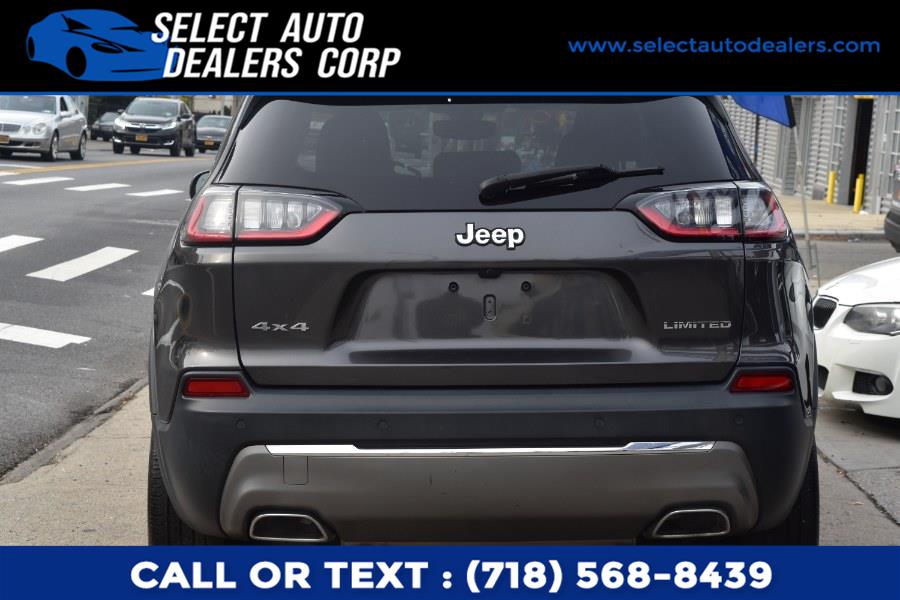 Used Jeep Cherokee Limited 4x4 2019 | Select Auto Dealers Corp. Brooklyn, New York Used Jeep Cherokee Limited 4x4 2019 | Select Auto Dealers Corp. Brooklyn, New York