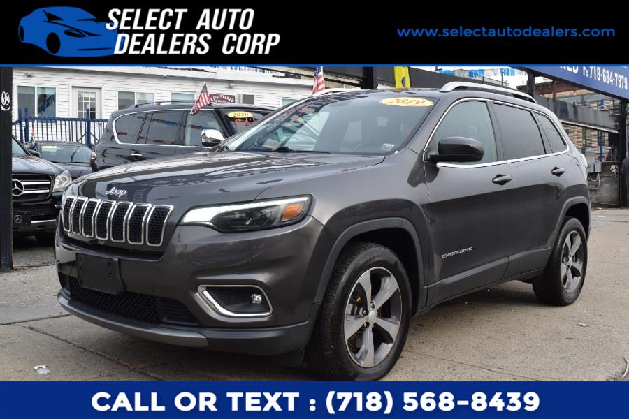 Used Jeep Cherokee Limited 4x4 2019 | Select Auto Dealers Corp. Brooklyn, New York