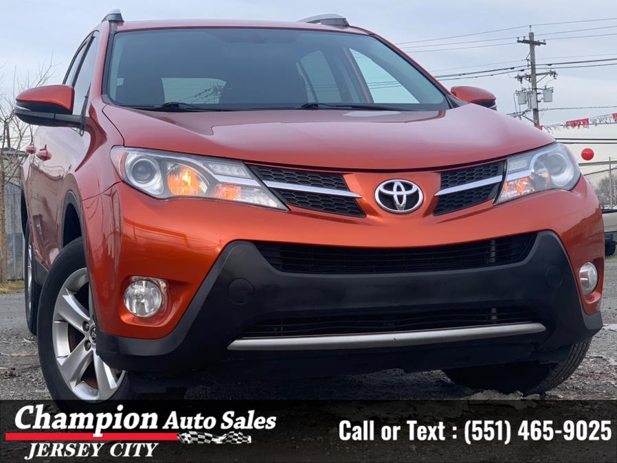 Used Toyota RAV4 FWD 4dr XLE (Natl) 2015 | Champion Auto Sales of JC. Jersey City, New Jersey Used Toyota RAV4 FWD 4dr XLE (Natl) 2015 | Champion Auto Sales of JC. Jersey City, New Jersey