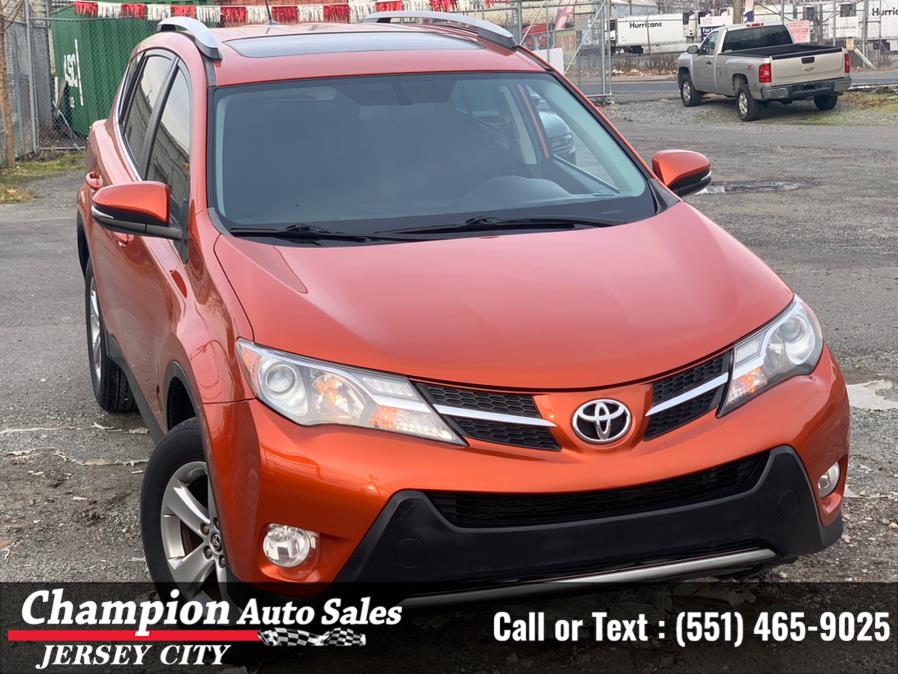 Used Toyota RAV4 FWD 4dr XLE (Natl) 2015 | Champion Auto Sales of JC. Jersey City, New Jersey Used Toyota RAV4 FWD 4dr XLE (Natl) 2015 | Champion Auto Sales of JC. Jersey City, New Jersey