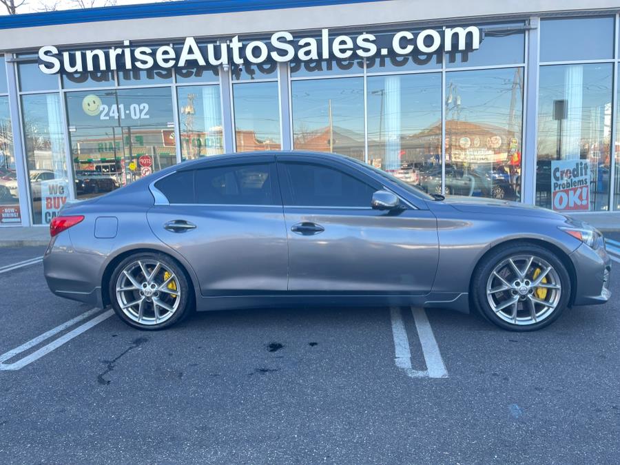 2015 Infiniti Q50 Premium. LOW MILES!!!, available for sale in Elmont, New York | Sunrise of Elmont. Elmont, New York 2015 Infiniti Q50 Premium. LOW MILES!!!, available for sale in Elmont, New York | Sunrise of Elmont. Elmont, New York