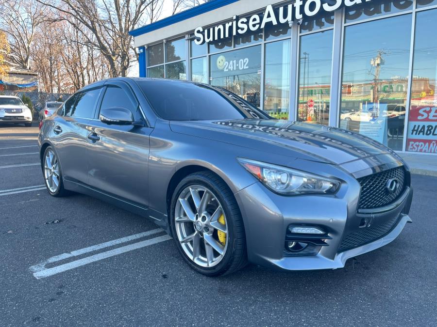 2015 Infiniti Q50 Premium. LOW MILES!!!, available for sale in Elmont, New York | Sunrise of Elmont. Elmont, New York 2015 Infiniti Q50 Premium. LOW MILES!!!, available for sale in Elmont, New York | Sunrise of Elmont. Elmont, New York