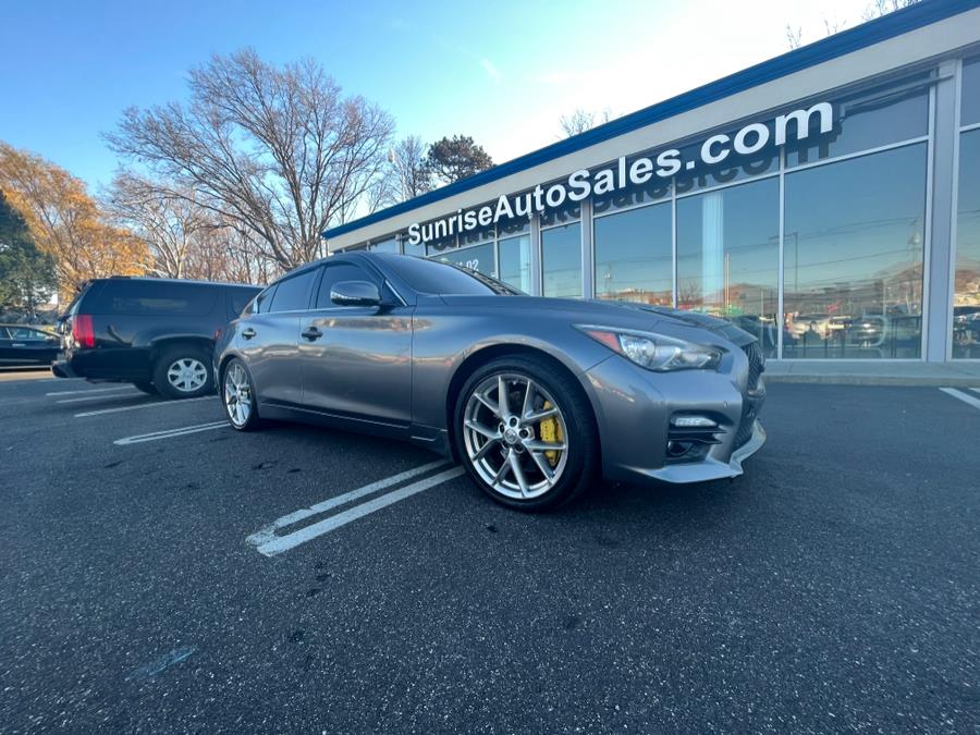 2015 Infiniti Q50 Premium. LOW MILES!!!, available for sale in Elmont, New York | Sunrise of Elmont. Elmont, New York 2015 Infiniti Q50 Premium. LOW MILES!!!, available for sale in Elmont, New York | Sunrise of Elmont. Elmont, New York