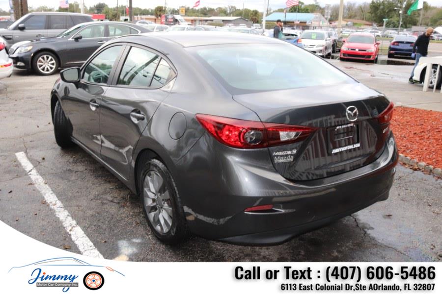 Used Mazda Mazda3 4dr Sdn Auto i Sport 2016 | Jimmy Motor Car Company Inc. Orlando, Florida Used Mazda Mazda3 4dr Sdn Auto i Sport 2016 | Jimmy Motor Car Company Inc. Orlando, Florida