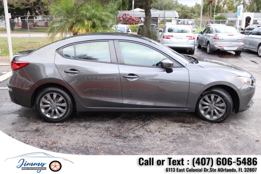 Used Mazda Mazda3 4dr Sdn Auto i Sport 2016 | Jimmy Motor Car Company Inc. Orlando, Florida Used Mazda Mazda3 4dr Sdn Auto i Sport 2016 | Jimmy Motor Car Company Inc. Orlando, Florida