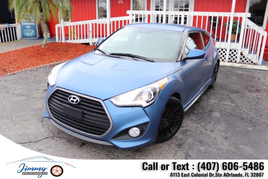 Used Hyundai Veloster 3dr Cpe Turbo 2016 | Jimmy Motor Car Company Inc. Orlando, Florida