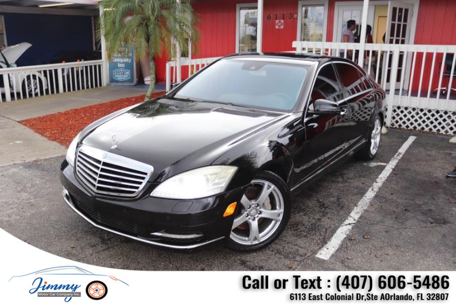 Used Mercedes-Benz S-Class 4dr Sdn S 550 RWD 2013 | Jimmy Motor Car Company Inc. Orlando, Florida