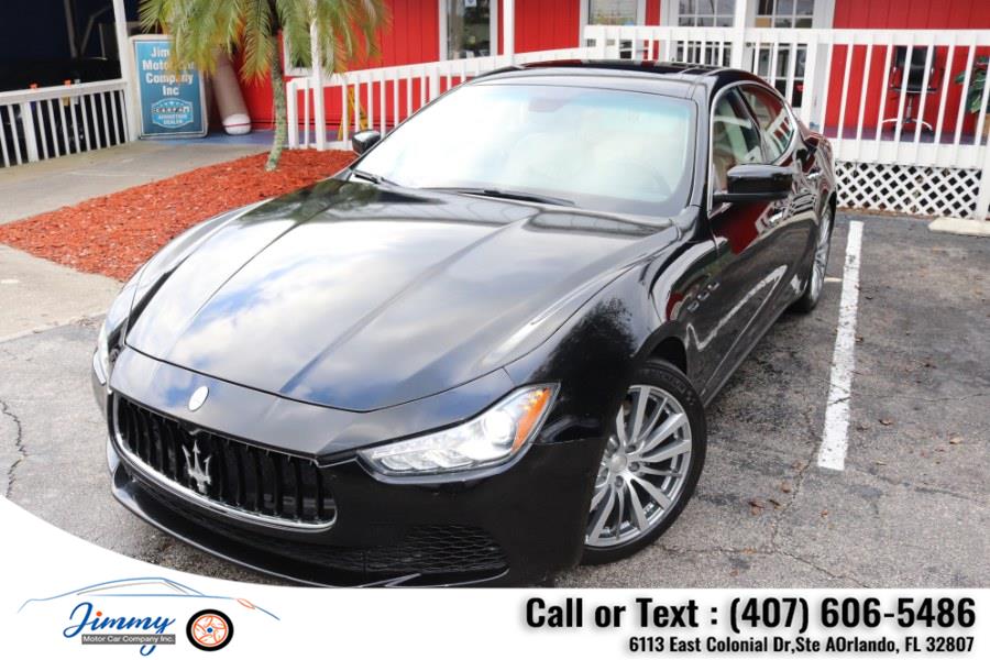 2015 Maserati Ghibli 4dr Sdn S Q4, available for sale in Orlando, Florida | Jimmy Motor Car Company Inc. Orlando, Florida