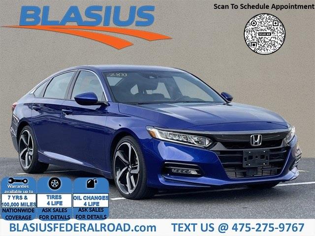 2018 Honda Accord Sport, available for sale in Brookfield, CT