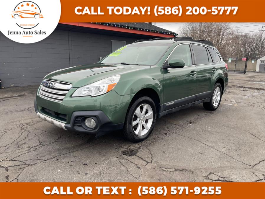 Used Subaru Outback 4dr Wgn H4 Auto 2.5i Limited 2013 | Jenna Auto Sale Inc. Roseville, Michigan Used Subaru Outback 4dr Wgn H4 Auto 2.5i Limited 2013 | Jenna Auto Sale Inc. Roseville, Michigan