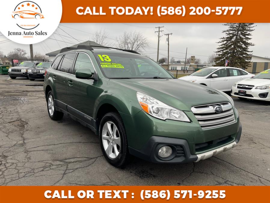 Used Subaru Outback 4dr Wgn H4 Auto 2.5i Limited 2013 | Jenna Auto Sale Inc. Roseville, Michigan Used Subaru Outback 4dr Wgn H4 Auto 2.5i Limited 2013 | Jenna Auto Sale Inc. Roseville, Michigan