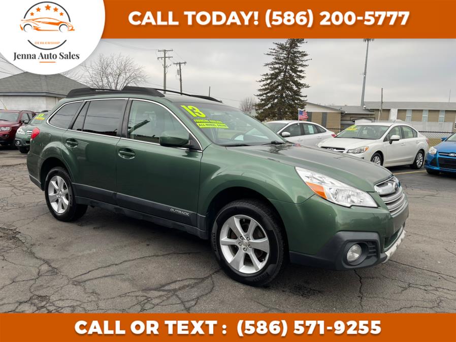 Used Subaru Outback 4dr Wgn H4 Auto 2.5i Limited 2013 | Jenna Auto Sale Inc. Roseville, Michigan Used Subaru Outback 4dr Wgn H4 Auto 2.5i Limited 2013 | Jenna Auto Sale Inc. Roseville, Michigan