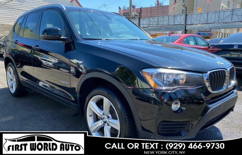 Used BMW X3 sDrive28i Sports Activity Vehicle 2017 | First World Auto. Jamaica, New York Used BMW X3 sDrive28i Sports Activity Vehicle 2017 | First World Auto. Jamaica, New York