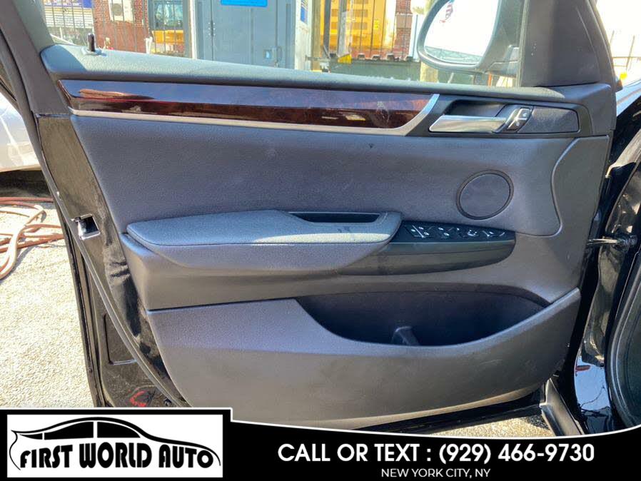 Used BMW X3 sDrive28i Sports Activity Vehicle 2017 | First World Auto. Jamaica, New York Used BMW X3 sDrive28i Sports Activity Vehicle 2017 | First World Auto. Jamaica, New York