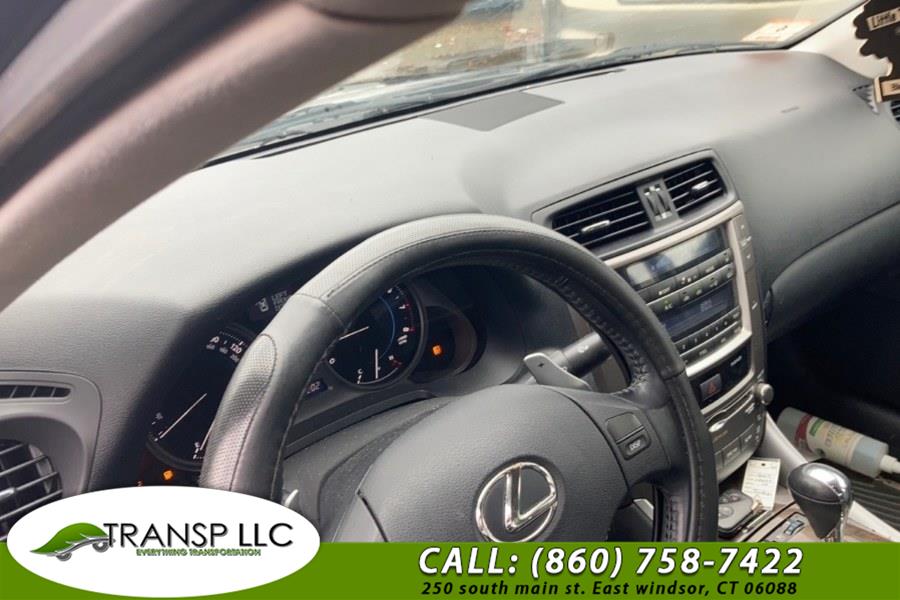 Used Lexus IS 250 4dr Sport Sdn Auto AWD 2009 | Trans P LLC. East Windsor, Connecticut Used Lexus IS 250 4dr Sport Sdn Auto AWD 2009 | Trans P LLC. East Windsor, Connecticut