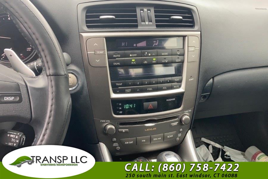 Used Lexus IS 250 4dr Sport Sdn Auto AWD 2009 | Trans P LLC. East Windsor, Connecticut Used Lexus IS 250 4dr Sport Sdn Auto AWD 2009 | Trans P LLC. East Windsor, Connecticut