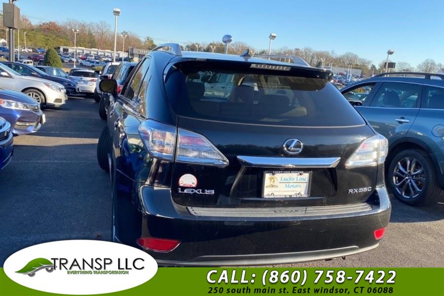Used Lexus RX 350 AWD 4dr 2010 | Trans P LLC. East Windsor, Connecticut Used Lexus RX 350 AWD 4dr 2010 | Trans P LLC. East Windsor, Connecticut