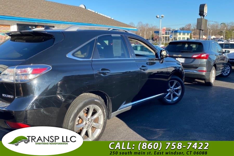Used Lexus RX 350 AWD 4dr 2010 | Trans P LLC. East Windsor, Connecticut Used Lexus RX 350 AWD 4dr 2010 | Trans P LLC. East Windsor, Connecticut
