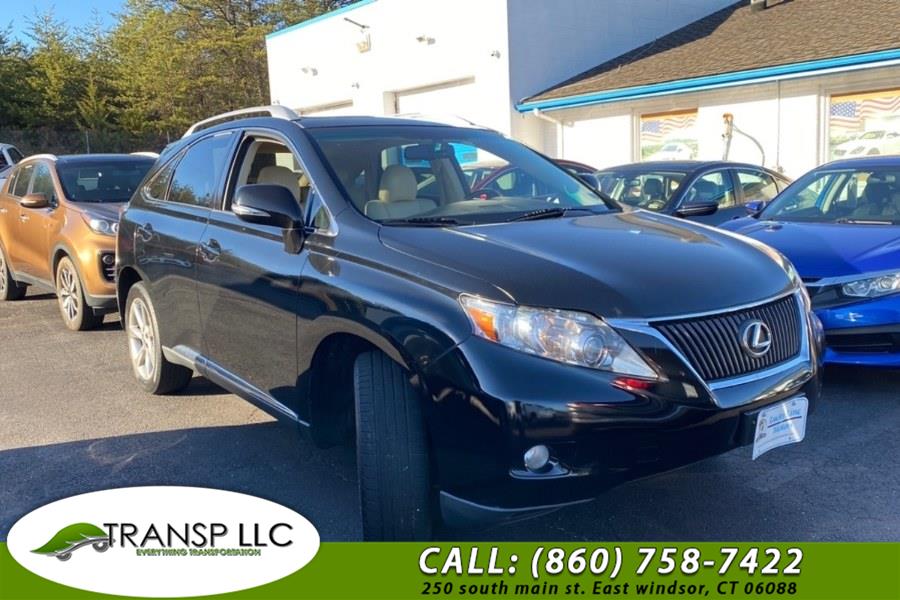 Used Lexus RX 350 AWD 4dr 2010 | Trans P LLC. East Windsor, Connecticut Used Lexus RX 350 AWD 4dr 2010 | Trans P LLC. East Windsor, Connecticut