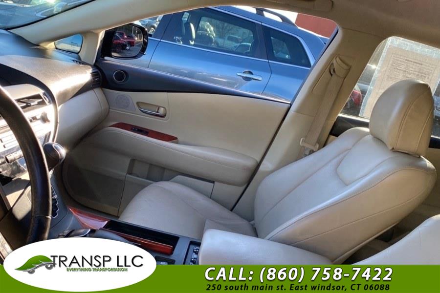 Used Lexus RX 350 AWD 4dr 2010 | Trans P LLC. East Windsor, Connecticut Used Lexus RX 350 AWD 4dr 2010 | Trans P LLC. East Windsor, Connecticut