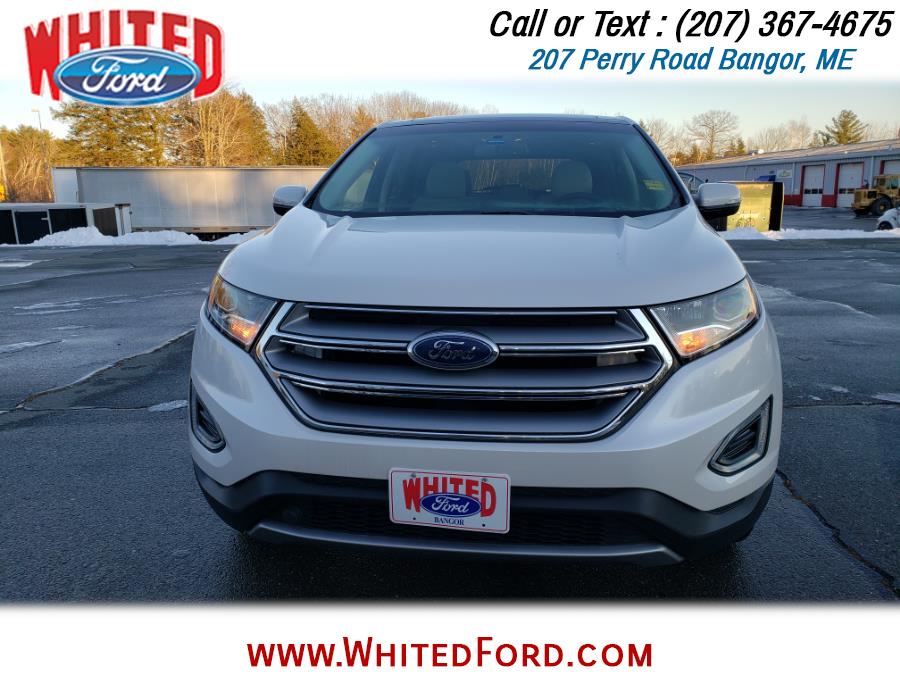 Used Ford Edge Titanium AWD 2018 | Whited Ford. Bangor, Maine Used Ford Edge Titanium AWD 2018 | Whited Ford. Bangor, Maine